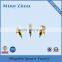 MZ-002 aluminum plastic lotion pump ,dispenser pump,liquid soap dispenser plastic pump 24/410