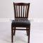Hot sale restaurant wood chairs for sale used threading chair
