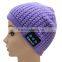Wireless Bluetooth Headset Music Beanie Women Men Winter Knitted Hat Trendy Cap with Speaker & Noise Cancelling Mic for Running