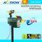 Aosion solar motion PIR sensor activated sprinkler animal repeller for outdoor use