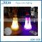 JEEJA Waterproof Battery Operated Mini Skull Glass Kookah Led Lights With Remote IR