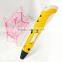 2015 new Semi-Automatic 4 color 3d pen with 1.75 mm pla filament