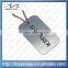 fashion custom cool etched brass bronze metal car brand shape dog tag