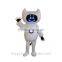 HI CE high quality cat robot, movie character mascot costume for sale