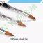 ANY Nail Art Plastic Acrylic Handle Pure Sable Nail Acrylic Brush Natural Hair