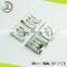 Hot sell stainless steel over the door single hook kitchen towel hook