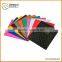 China Diamond Flower Star Leather Embossed PVC Book Covers For School