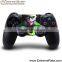 New design vinyl skin sticker for PS4 controller console decal skins cover