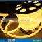 25meter spool Low voltage 360 degree round blue neon for outdoor