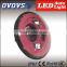 OVOVS 12v 24v Round led headlight 45w 7" led driving lights for auto parts