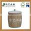New fashion unfinished handmade homesense wooden buckets with rope handle