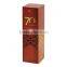 Wholesales handmade brown cheap wooden wine box