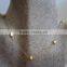 2016 most fashion Women's 8 Stars gold chain Lariat Necklace