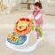 4 in 1 multifunctional plastic cheap baby walkers