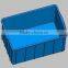 2 / 4 cavity BeCu Insert injection Plastic mold for crate