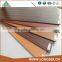 Wood grain melamine particle board / melamine faced particle board