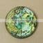 antique multi-choice pattern glass paperweight