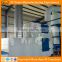 best quality fast color changing powder coating booth