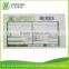 (PHOTO)FREE SAMPLE, 40x140mm,3-ply,with envelope,barcode,air waybill,consignment note