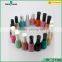 5/15ml gel nail oil polish glass bottles with cap with brush