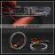 Auto motorcycle LED headlight angel eyes 10W Cr.ee 110mm LED angel eyes halo rings