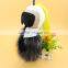 Custom design hot sale Karl keychain high quality fox fur keychain