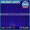 Outdoor Christmas/party/wedding Decoration Led Blue Large Net Lights