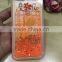 Glitter Quicksand & Stars Hard Liquid Cover Case for Huawei Mate 7
