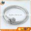 wholesale stailess steel cuff bangle bracelets,steel rope bangles