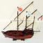 SANTA NINA WOODEN SHIP MODEL, HANDICRAFT SHIP OF VIETNAM - HANDMADE SHIP MODEL