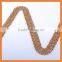 Fancy rhinestone chain crystal rhinestone cup chain for shoe decoration