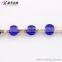 Xuping Factory supply bracelet beads, 18k gold color custom bracelet, blue bead bracelet for girl