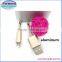 hot selling usb2.0 quick charge aluminum woven round micro usb cable