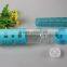550ml BPA Free Heat-Resistant Custom Glass water bottle with silicone sleeve and high quality lid