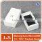 matte gift clamshell box for cell phone accessory packing