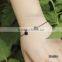 European and American punk personality snake alloy bracelet