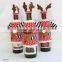 Christmas Decoraction Elk Fabric Wine Cooler Bottle Clothing