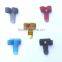 Office Pen Holder Pocket Clip TREBLE Sky Yellow Golden Color