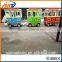 Mantong Amusement funfair children game machine/ electric adult ride train set Apple worm train ride