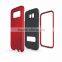 3 IN 1 PC TPU Stylish case for Samsung Galaxy S6 Tough Armor Phone Cases Tough Armor Case With Kickstand
