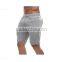 Custom mens high quality running shorts wholesale grey blank sweat shorts