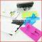 FDA/SGS/LFGB approved silicone cell mobile phone card holder