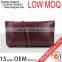 Vintage Style Women men leather cosmetic bag foldable                        
                                                                                Supplier's Choice