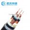 Medium Reated Voltage 6-35kV Copper or Aluminium conductor XLPE insulated XLPE/PVC sheathed steel tape armoured power cable