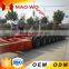 New or used 2 axles hydraulic two floorcar carrier trailer for sale in philippines
