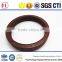 TC 160x180x30 Crankshaft Combined FKM Rubber Oil Seal With Framework Supporting