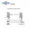 outdoor 3km 2.4ghz digital wireless audio video transmitter and receiver
