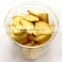 100% natural healthy food VF dried apple crisps