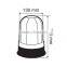 E-MARK Revolving Halogen Warning Light, ECE MARK Rotating H1 Halogen Warning Beacon(SR-BL-503RF-1) 3 Bolts Fix Type Beacon Light