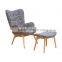 L007A Acrylic ball chair